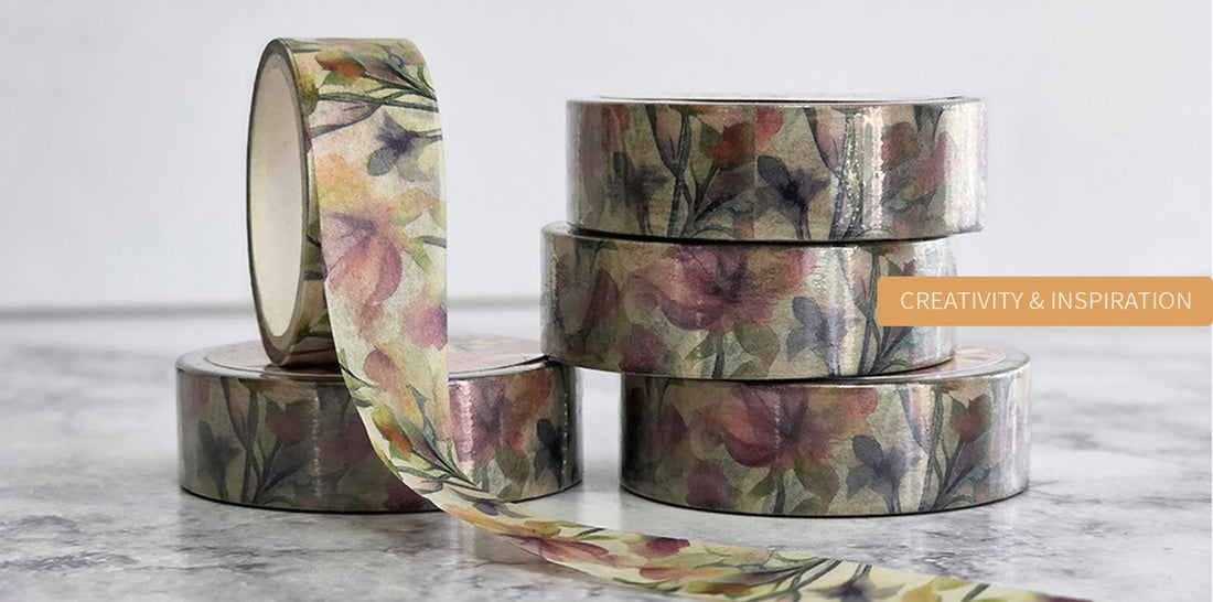 Creative Ways to Use Washi Tape: A Little Bit of Joy in Every Roll