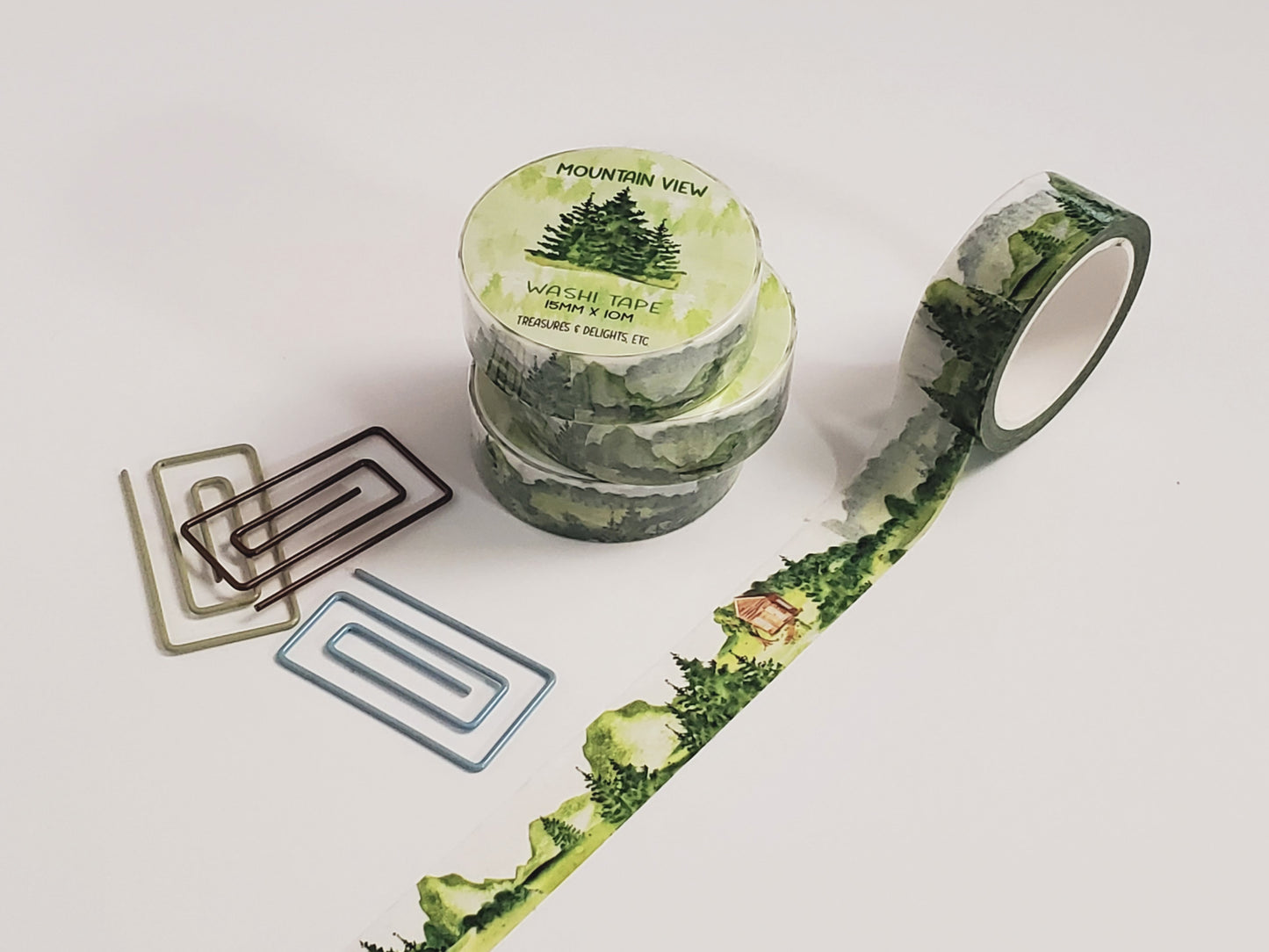 Mountain View Washi Tape