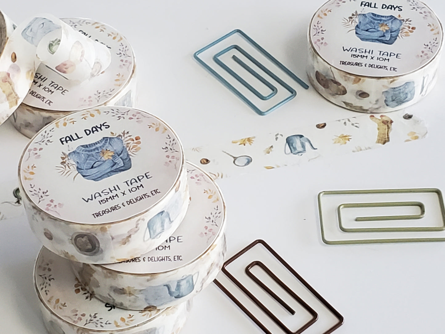 Fall Days Washi Tape