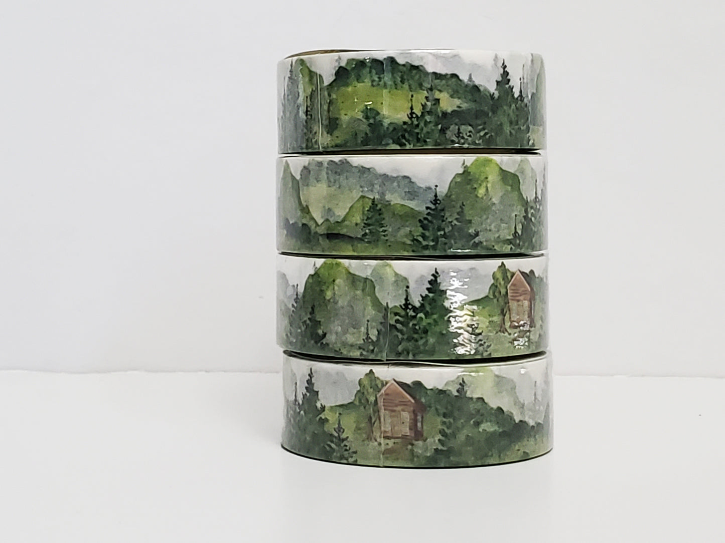 Mountain View Washi Tape