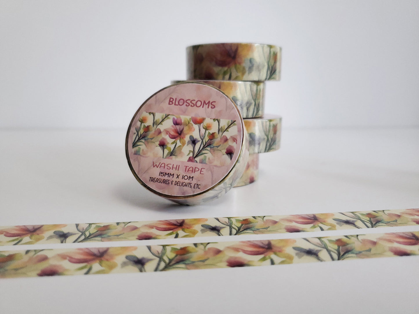 Blossoms Washi Tape