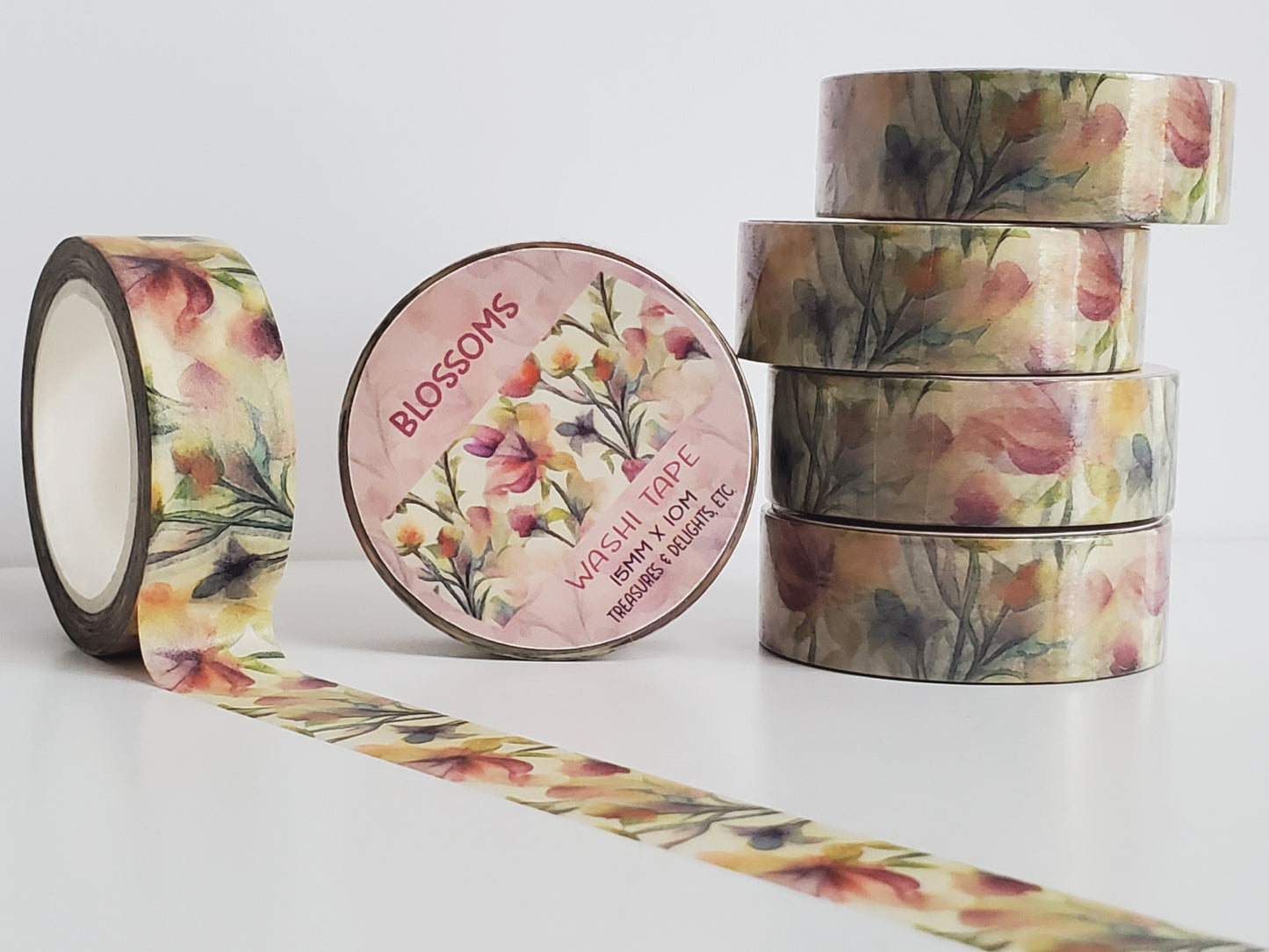 Blossoms Washi Tape