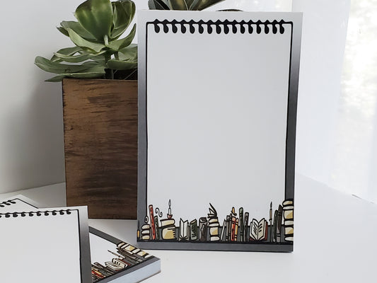 Bookshelf Notepad