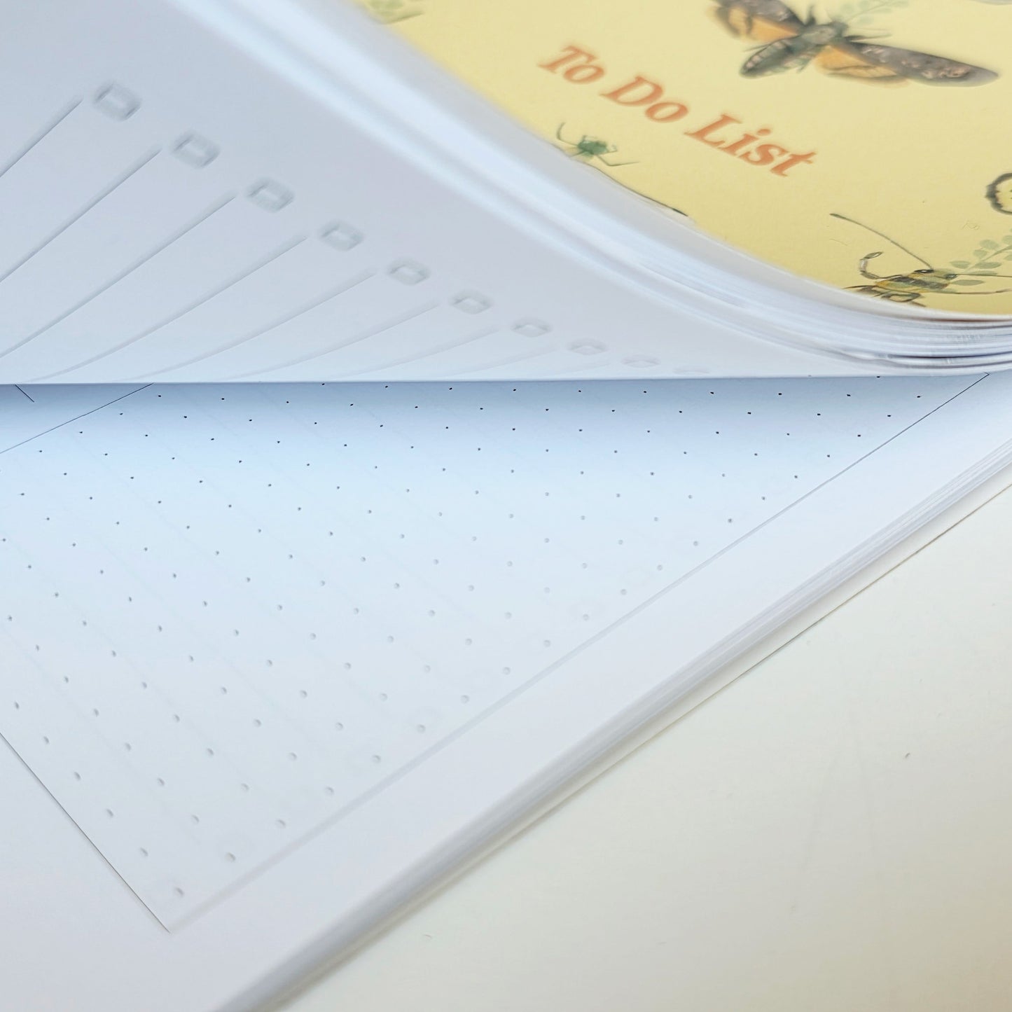Insects To Do List Notebook
