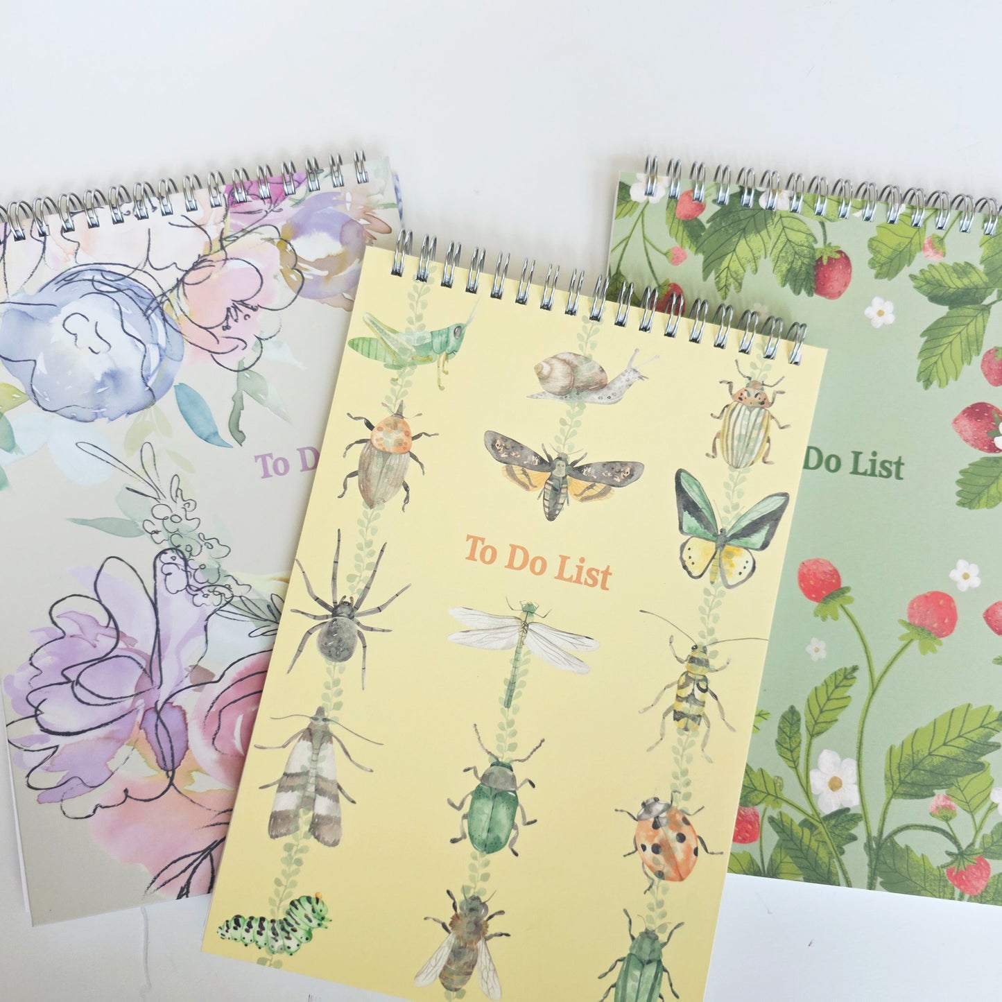 Insects To Do List Notebook