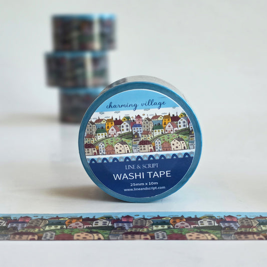 Charming Village Washi Tape