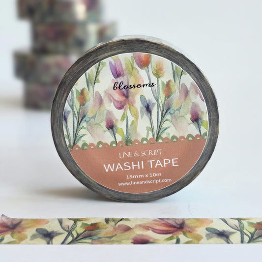 Blossoms Washi Tape