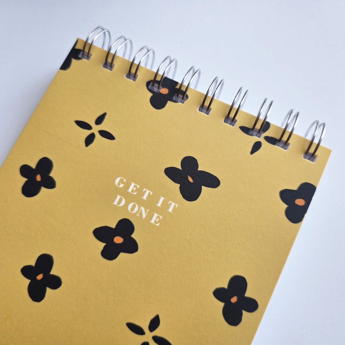 Get It Done Desktop Task Pad - Flower