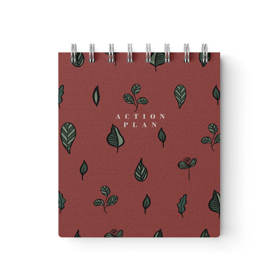 Action Plan Desktop Task Pad - Leaf