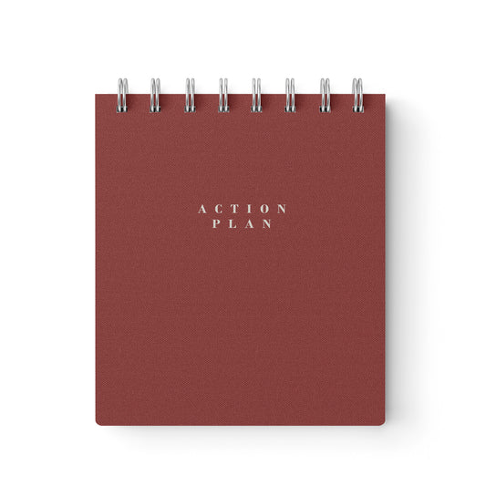 Action Plan Desktop Task Pad
