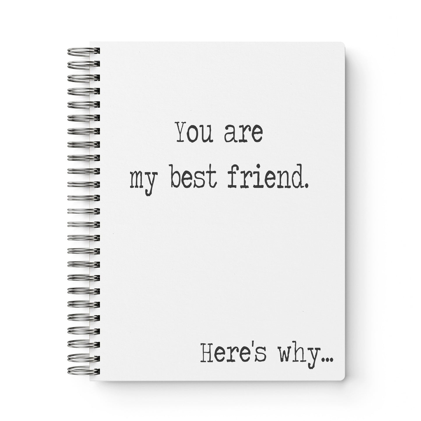 Softcover Spiral Notebook