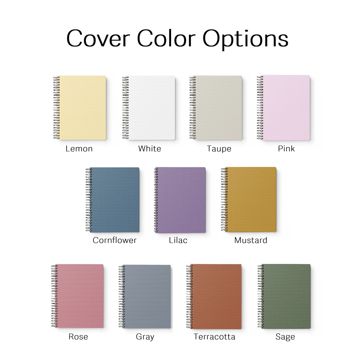 Custom Logo Notebook