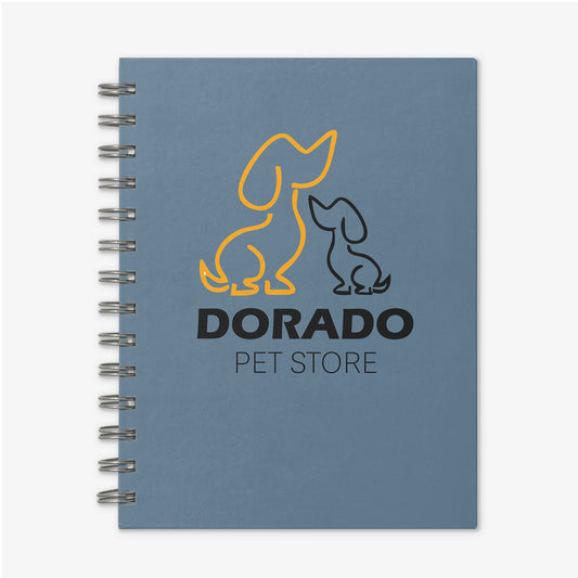 Custom Hardcover Logo Notebook