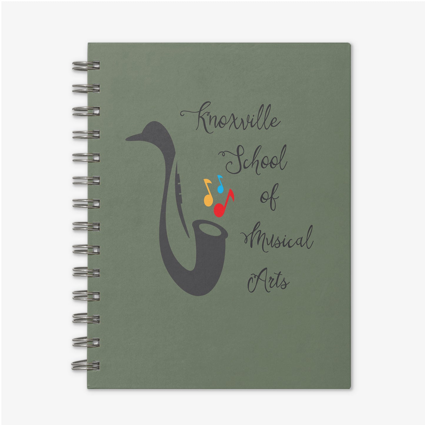 Custom Hardcover Logo Notebook