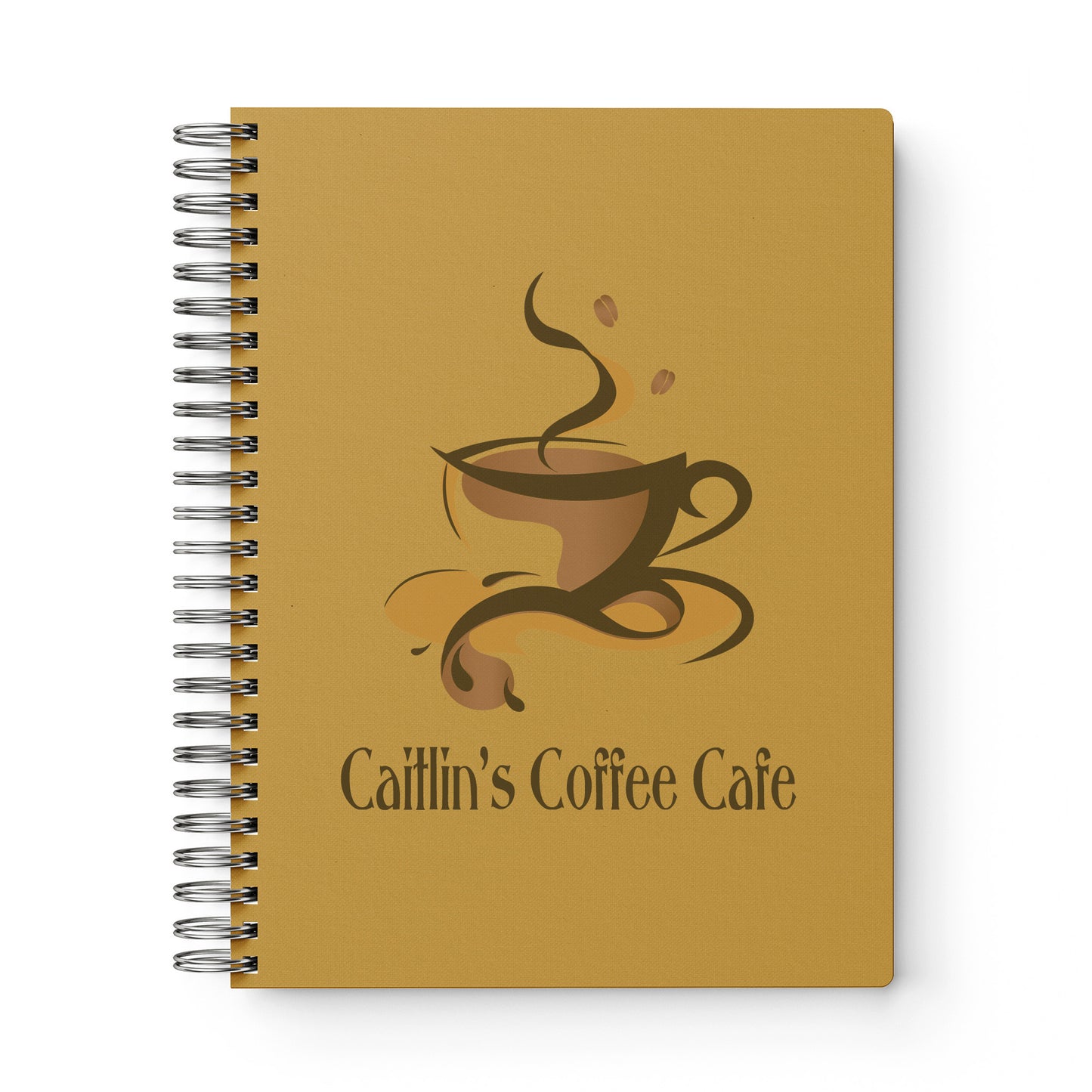 Custom Logo Notebook