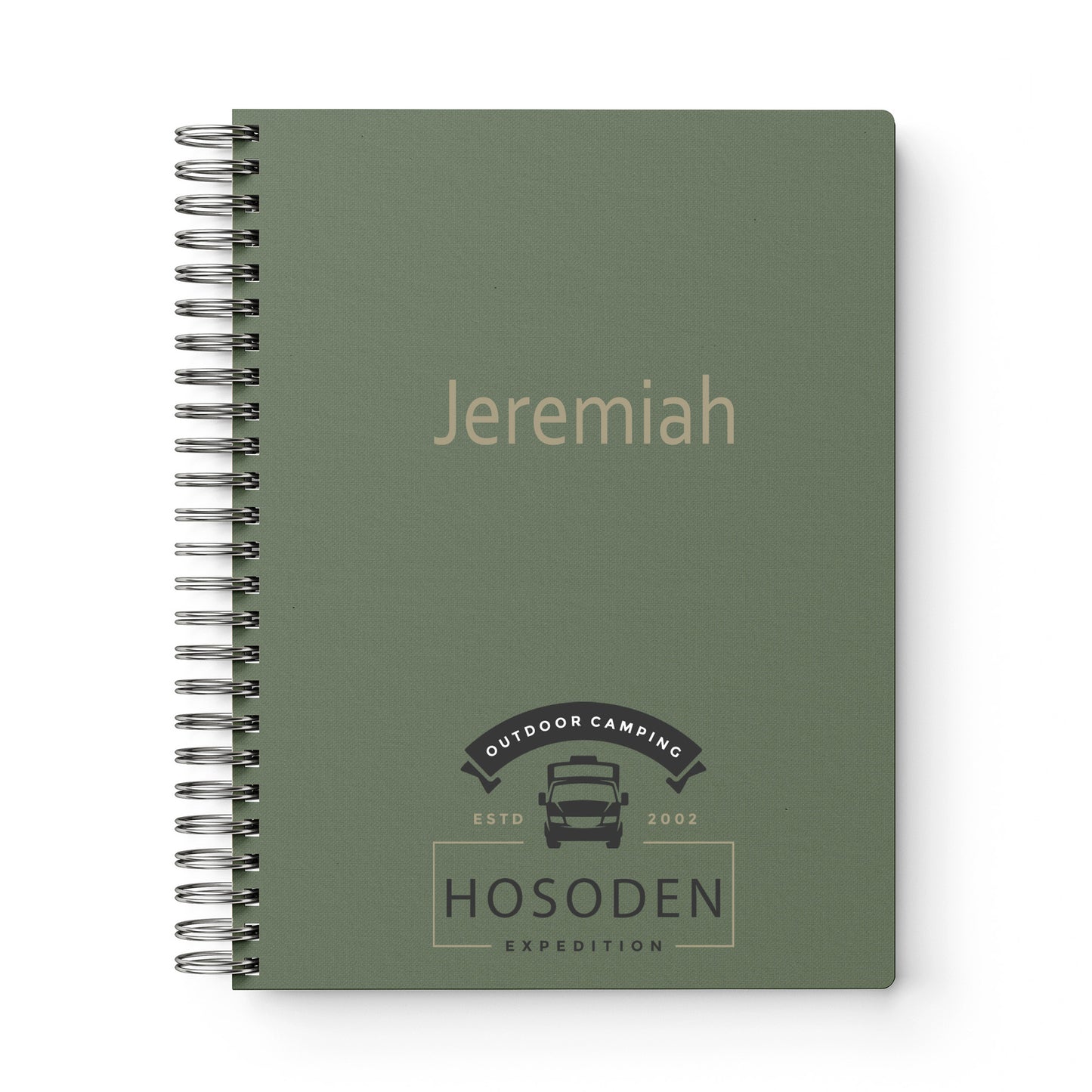 Custom Logo Notebook