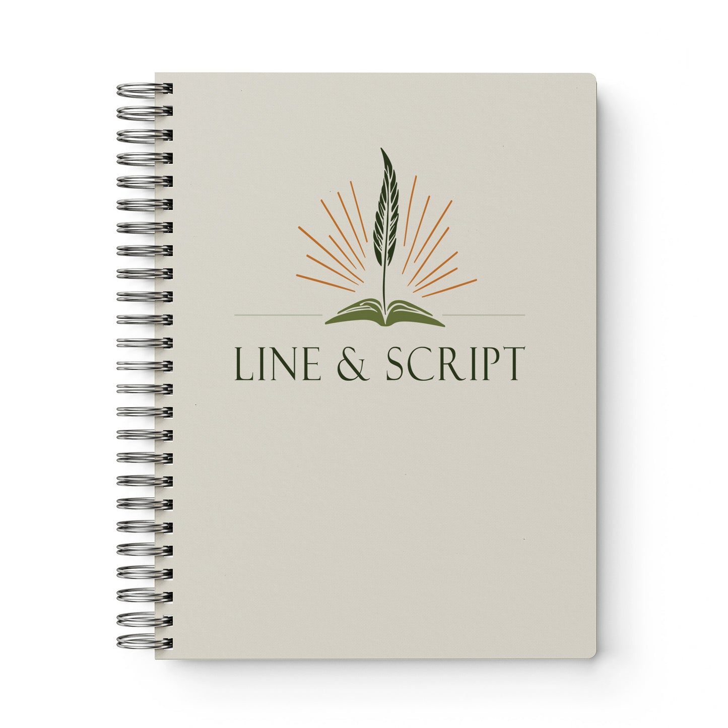 Custom Logo Notebook