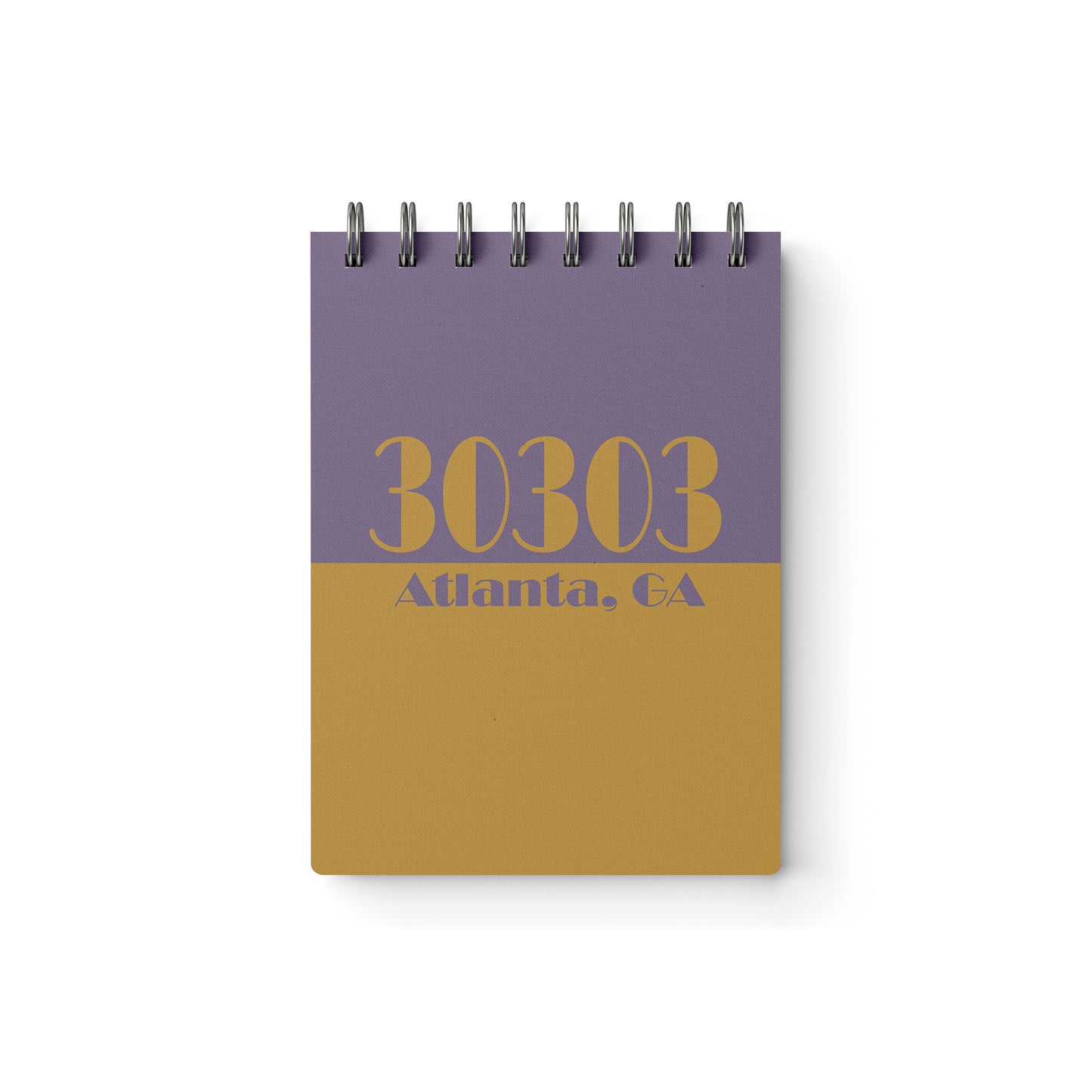 Custom Zip Code Mini Jotter Notepad - Broadway