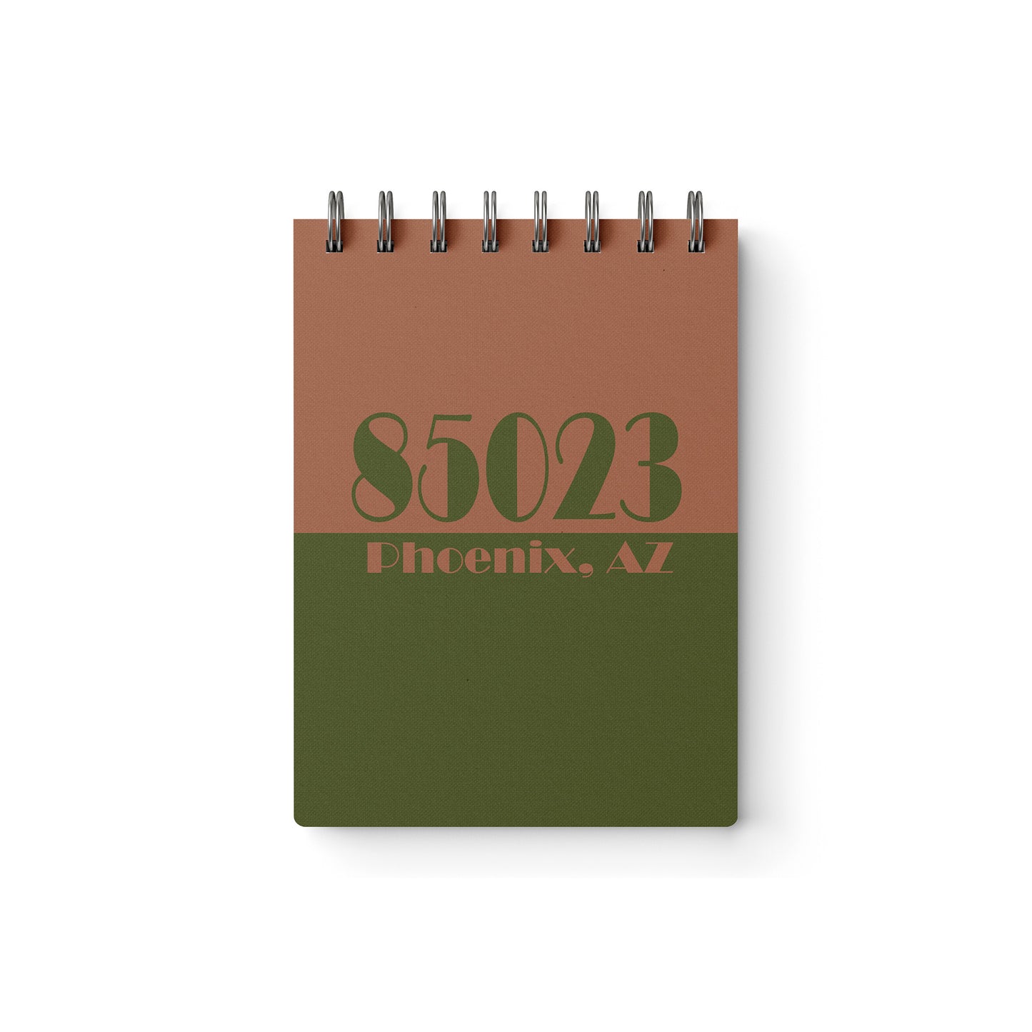 Custom Zip Code Mini Jotter Notepad - Broadway