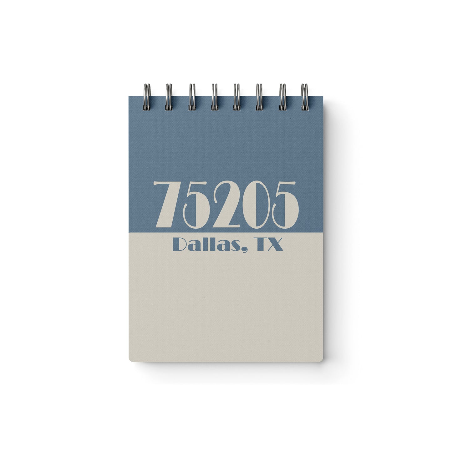 Custom Zip Code Mini Jotter Notepad - Broadway