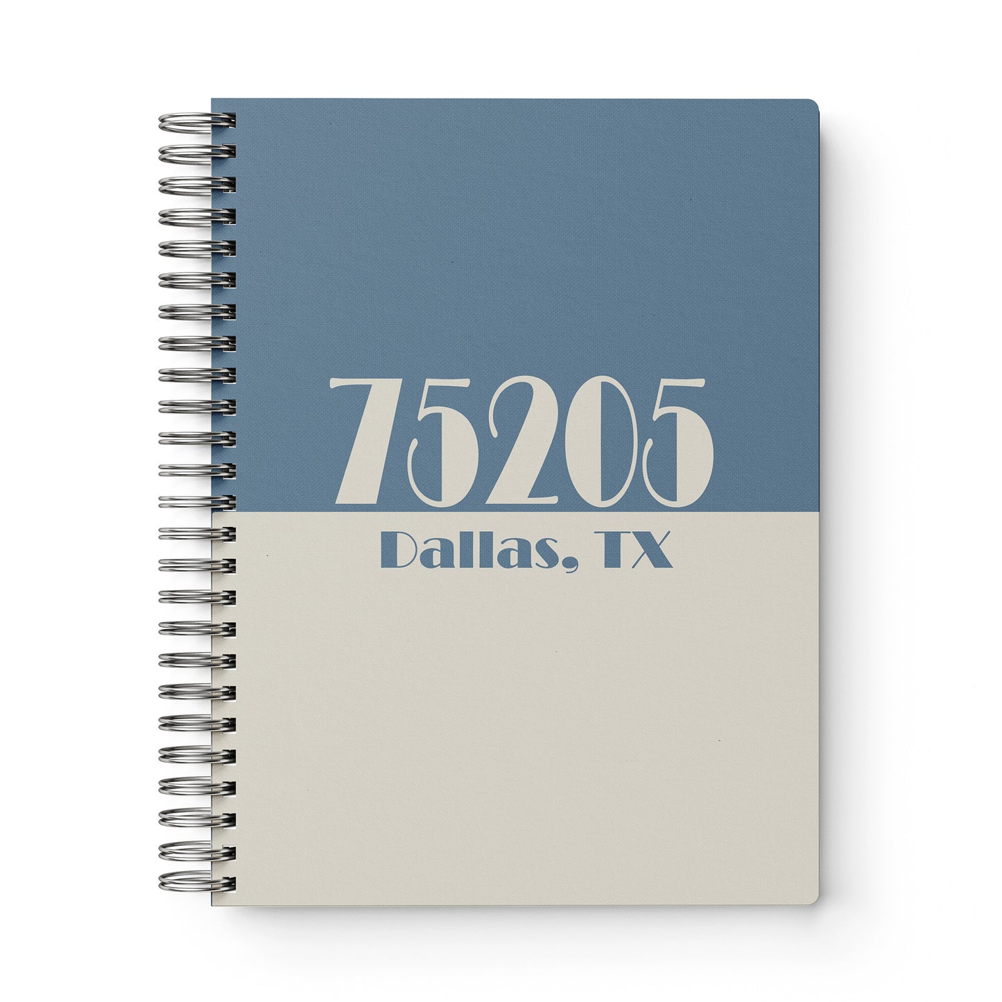 Custom Zip Code Notebook - Broadway