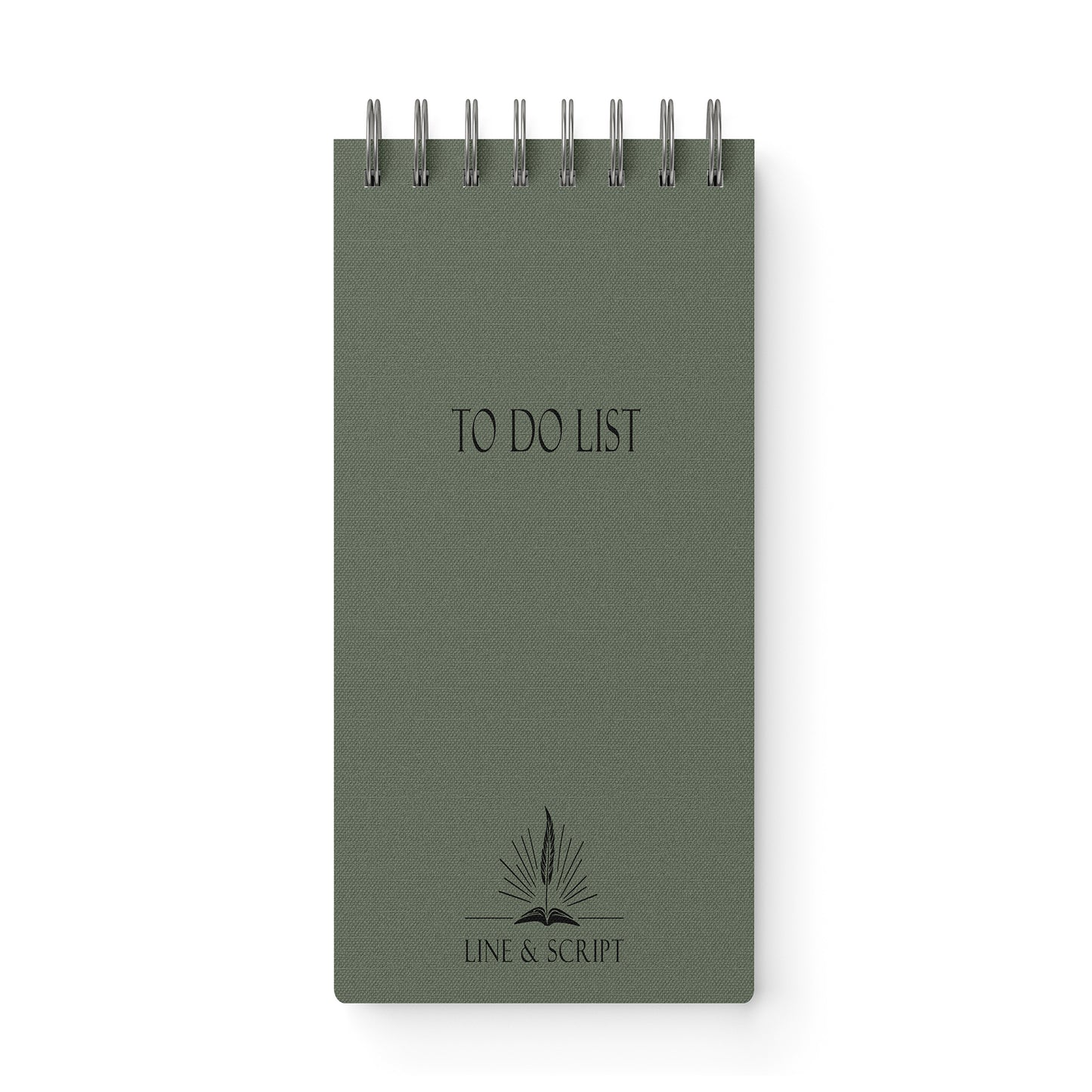 Custom Logo To Do List Notepad