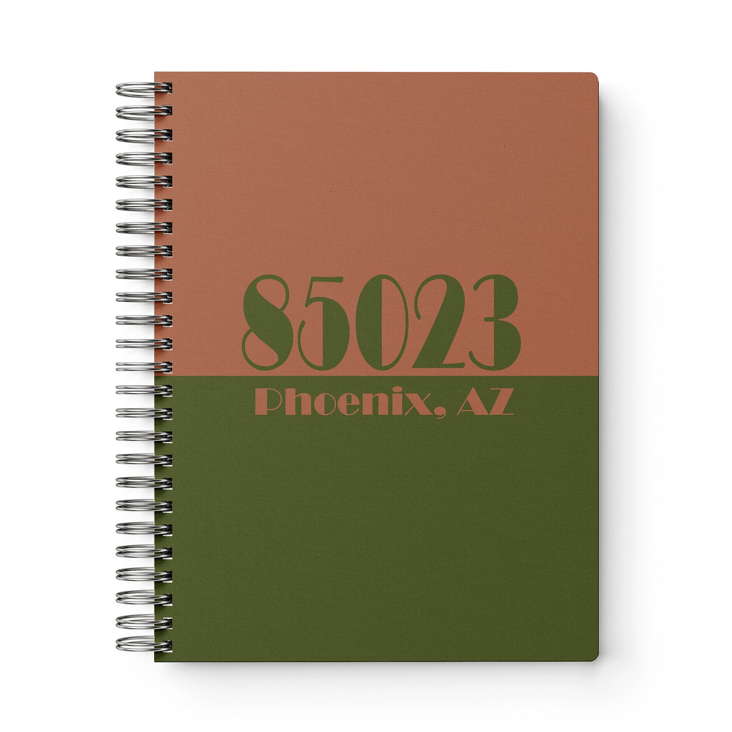 Custom Zip Code Notebook - Broadway