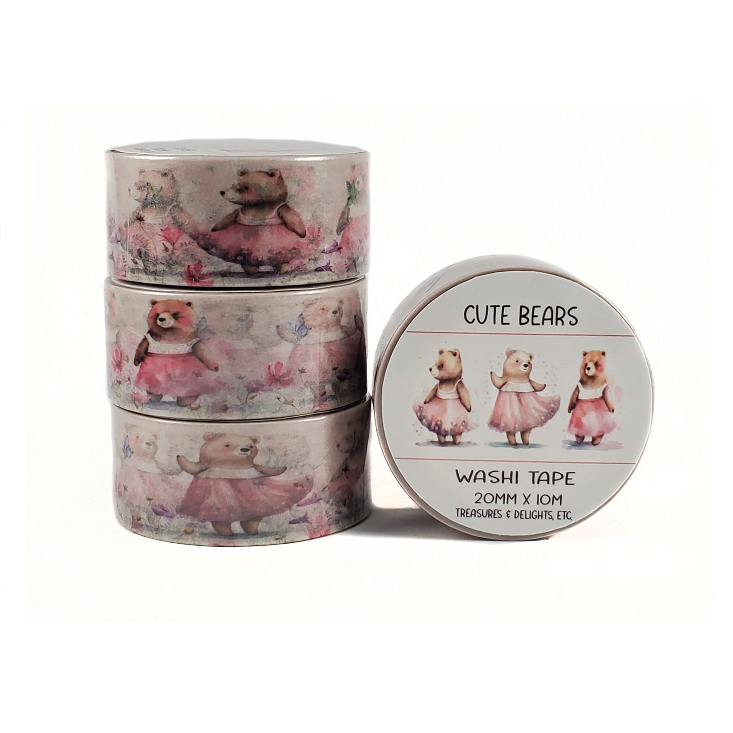 Cute Bears Washi Tape