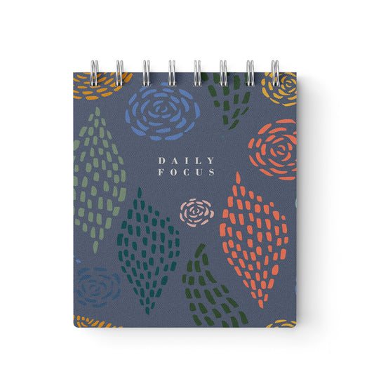 Daily Focus Desktop Task Pad - Leaf
