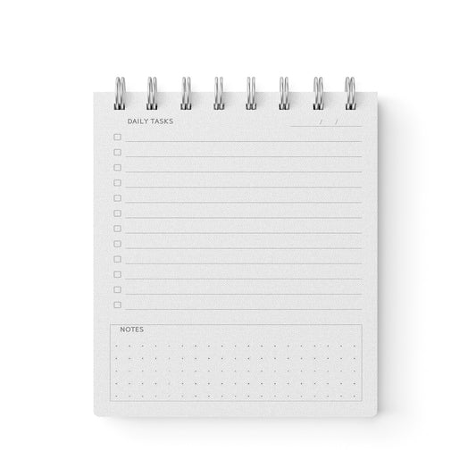 Daily Focus Desktop Task Pad - Leaf