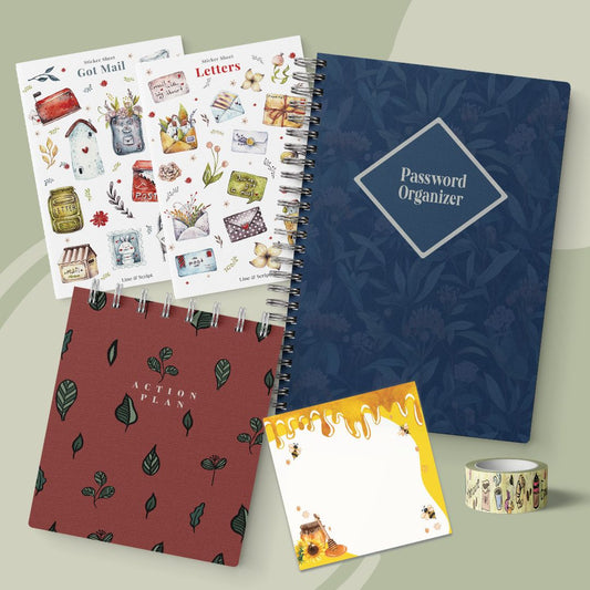 Desk & Work-From-Home Essentials Bundle