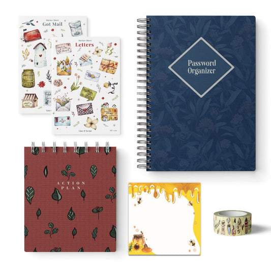 Desk & Work-From-Home Essentials Bundle