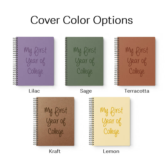 My First Year of College Notebook