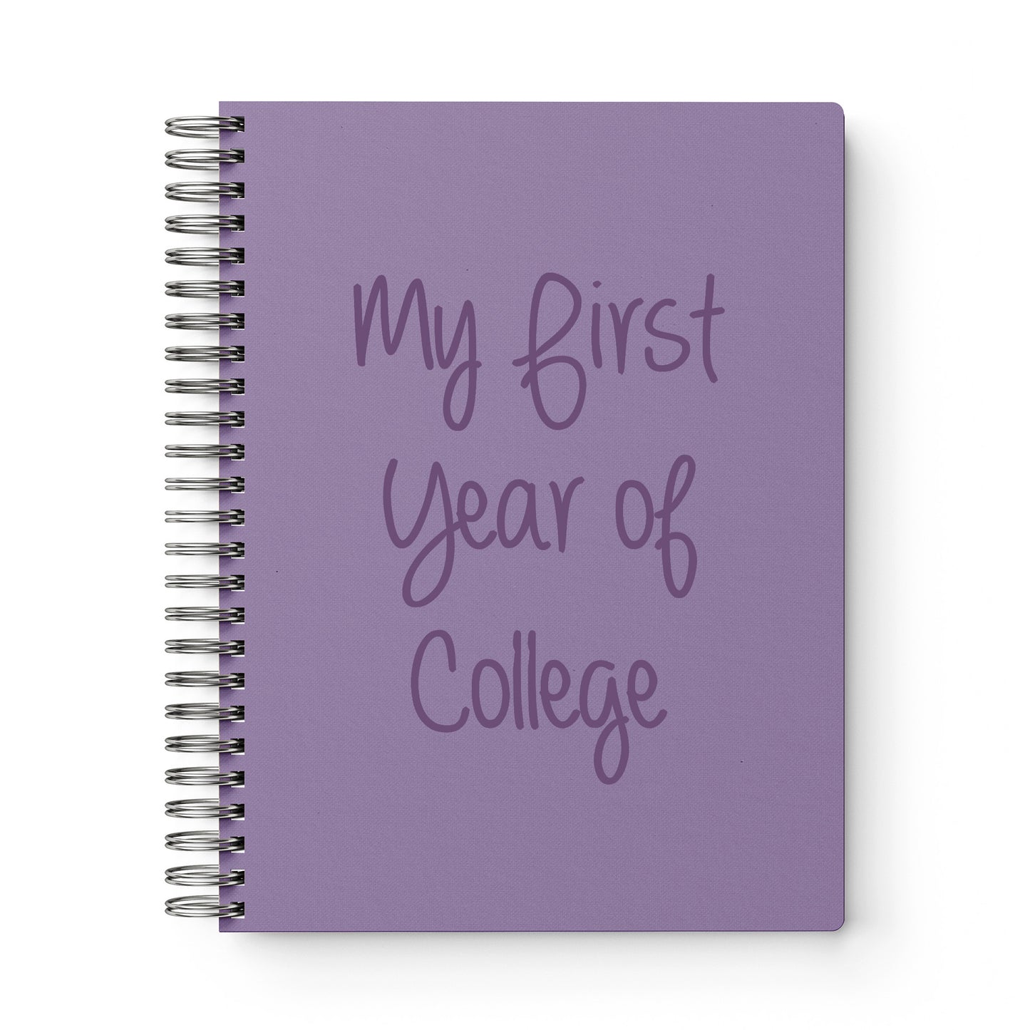 My First Year of College Notebook