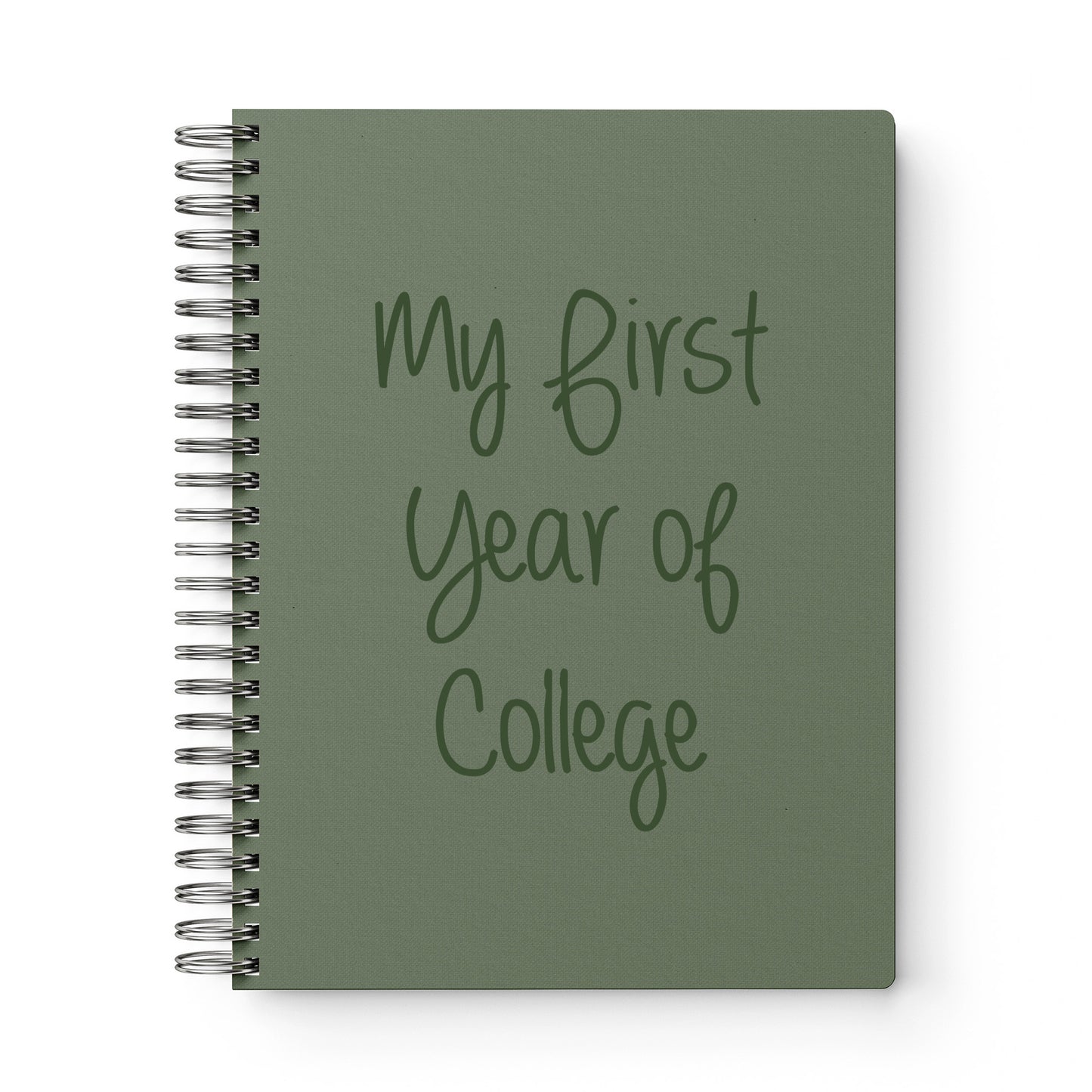 My First Year of College Notebook