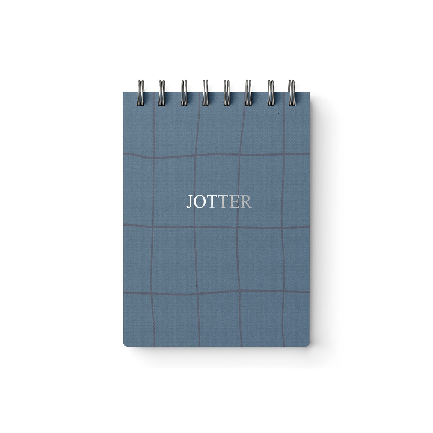 Grid Mini Jotter Notebook