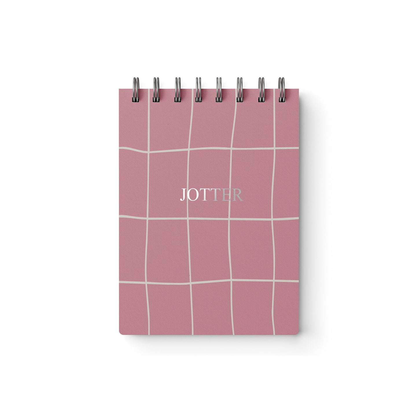 Grid Mini Jotter Notebook