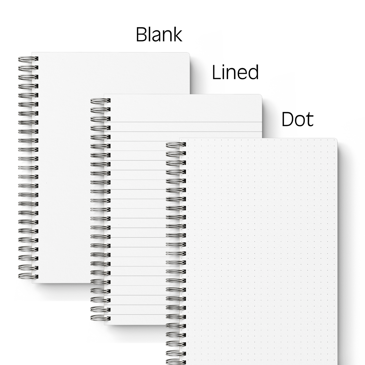 Softcover Spiral Notebook