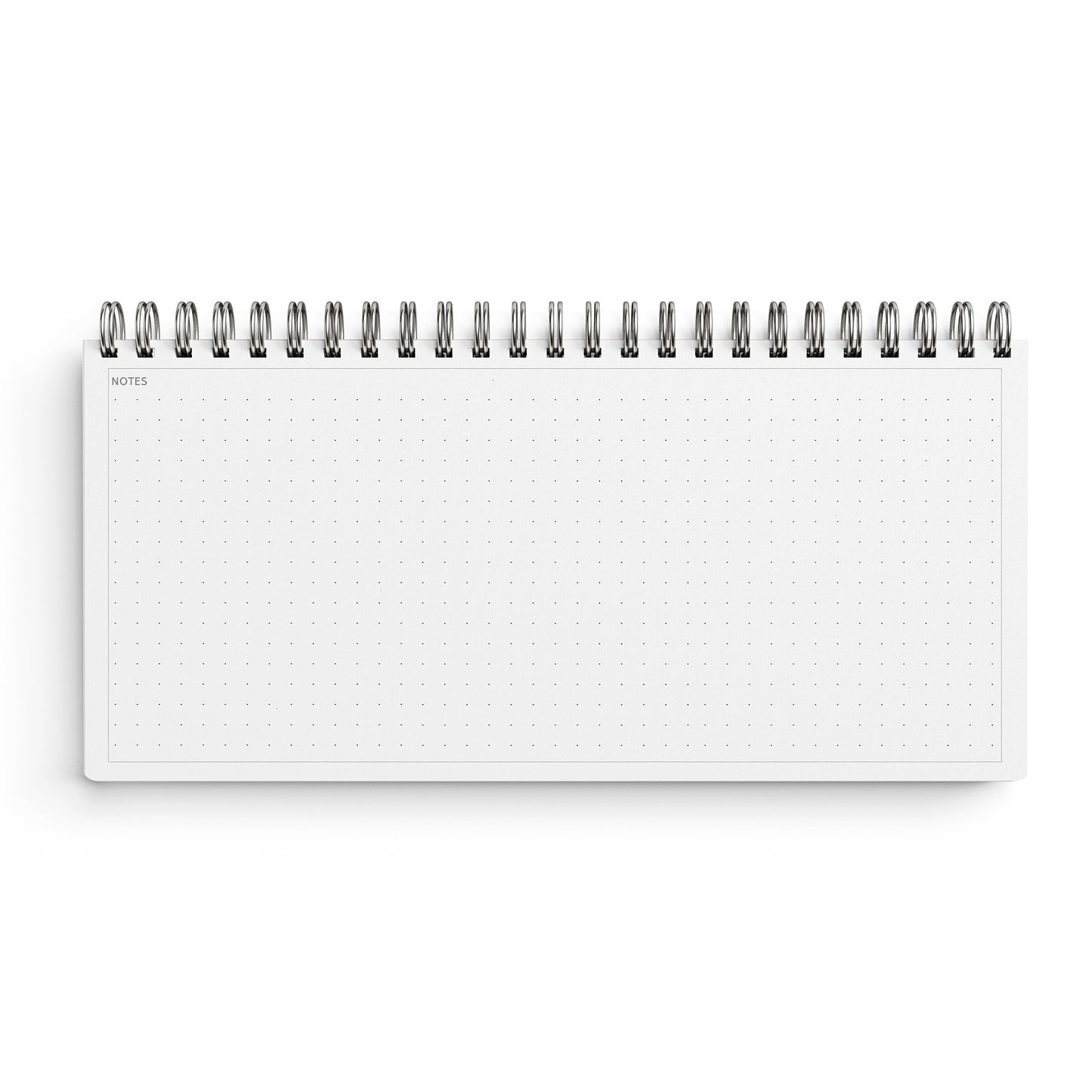 Floral Undated Weekly Planner - Terracotta