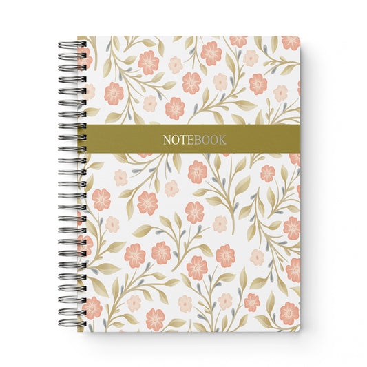 Whimsy Floral Softcover Notebook