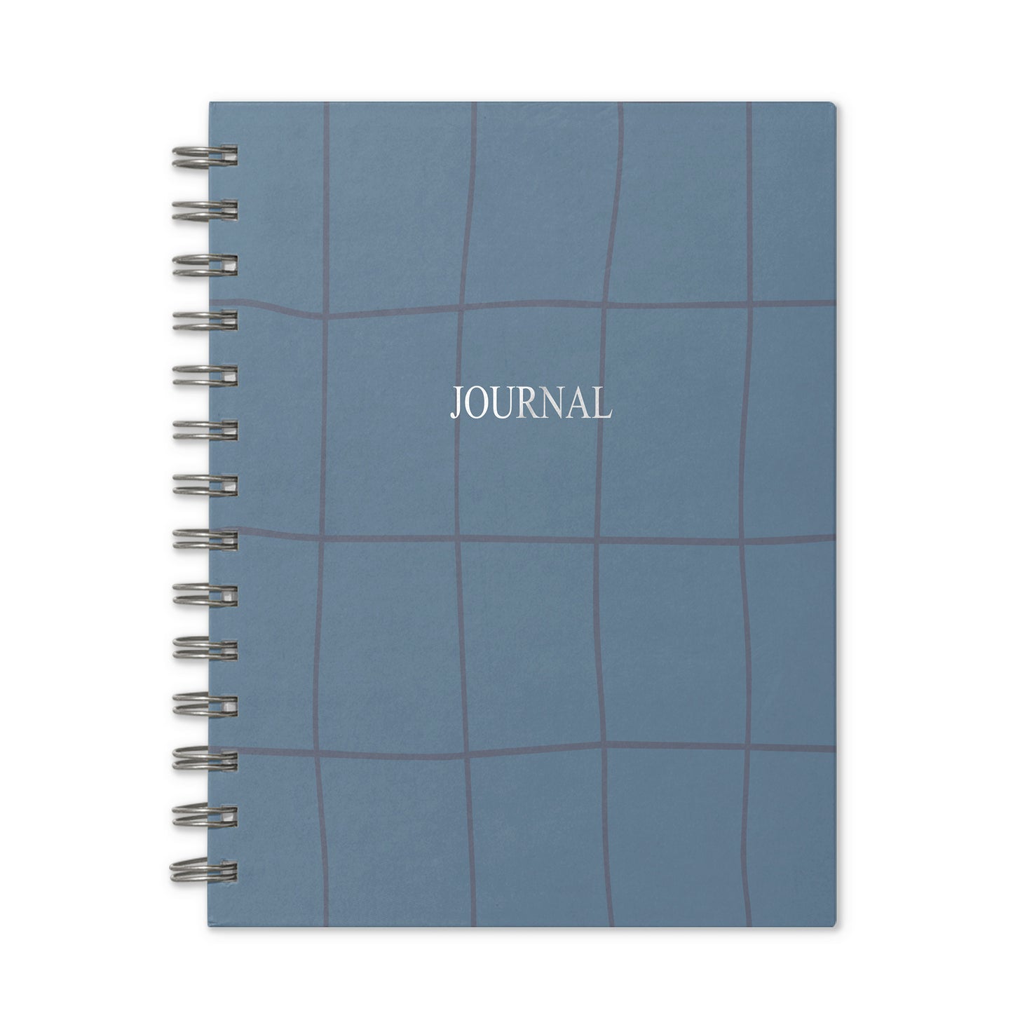 Grid Hardcover Journal