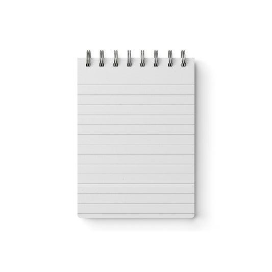 Custom Zip Code Mini Jotter Notepad - Broadway