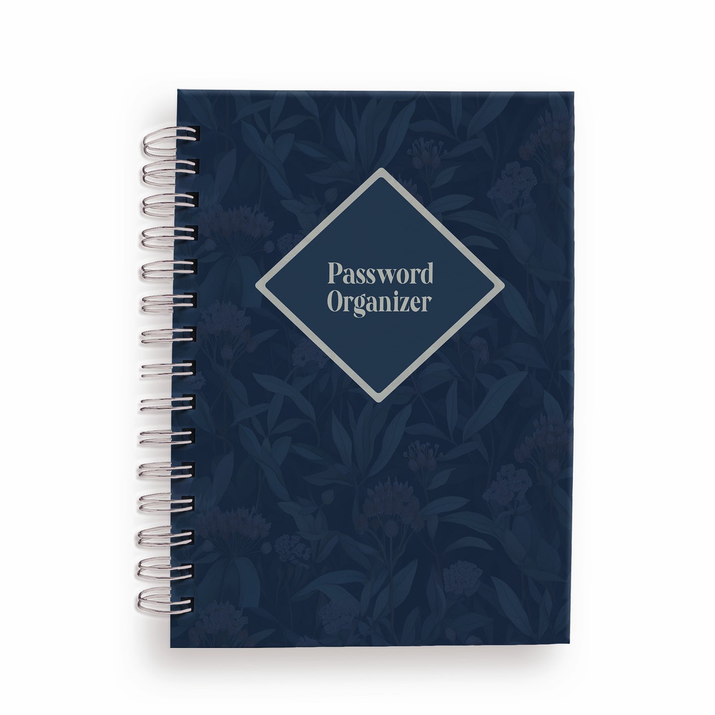 Floral Wildflowers Password Organizer