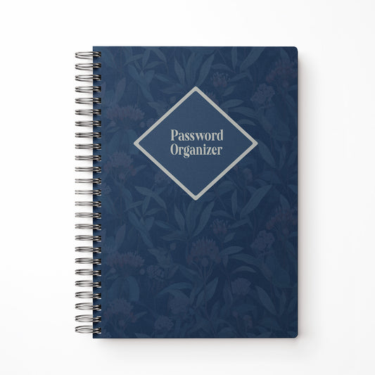 Milkweed Meadows Password Organizer Notebook