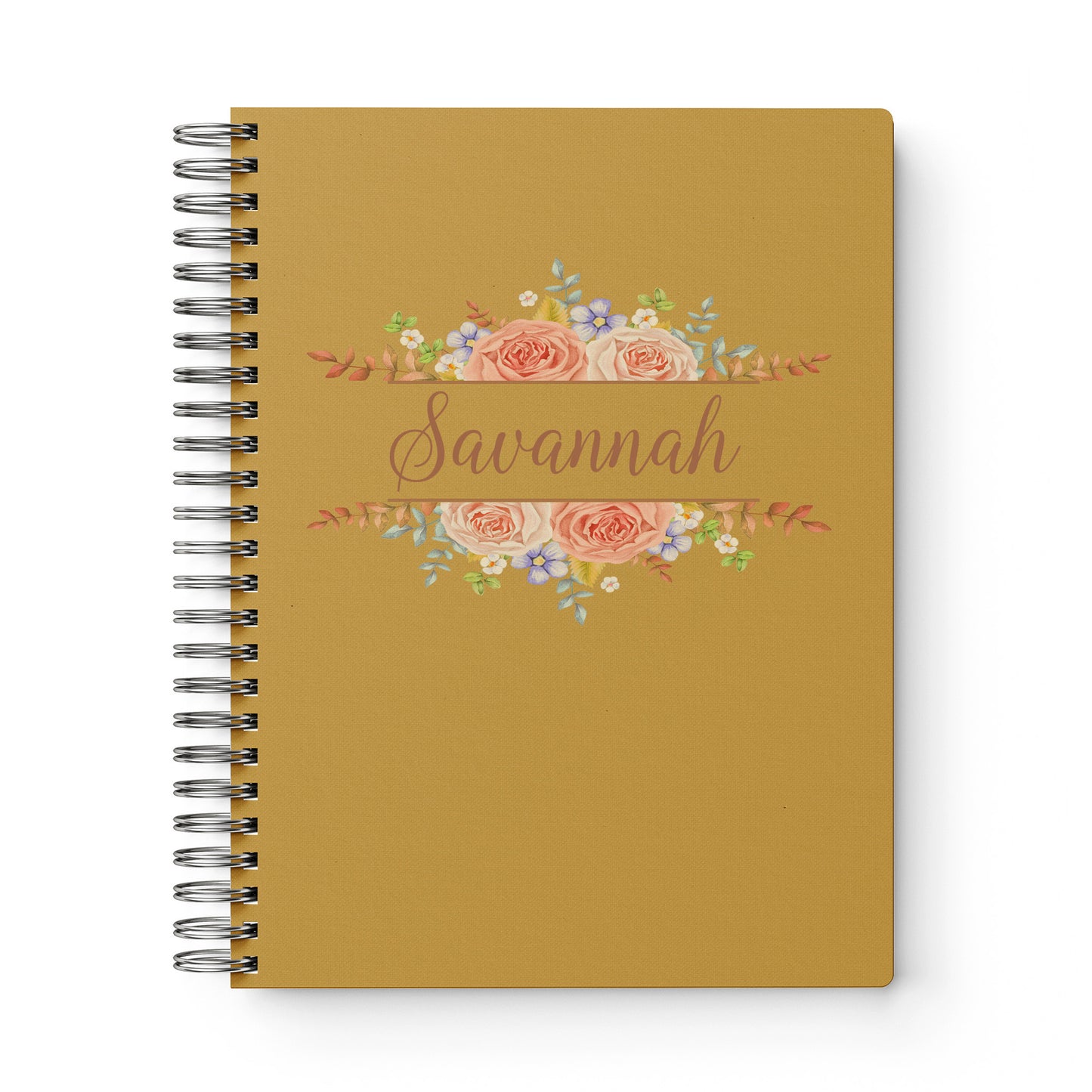 Softcover Spiral Notebook