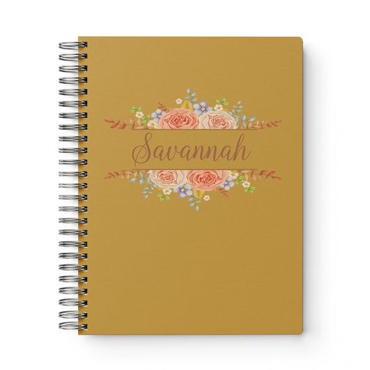 Softcover Spiral Notebook