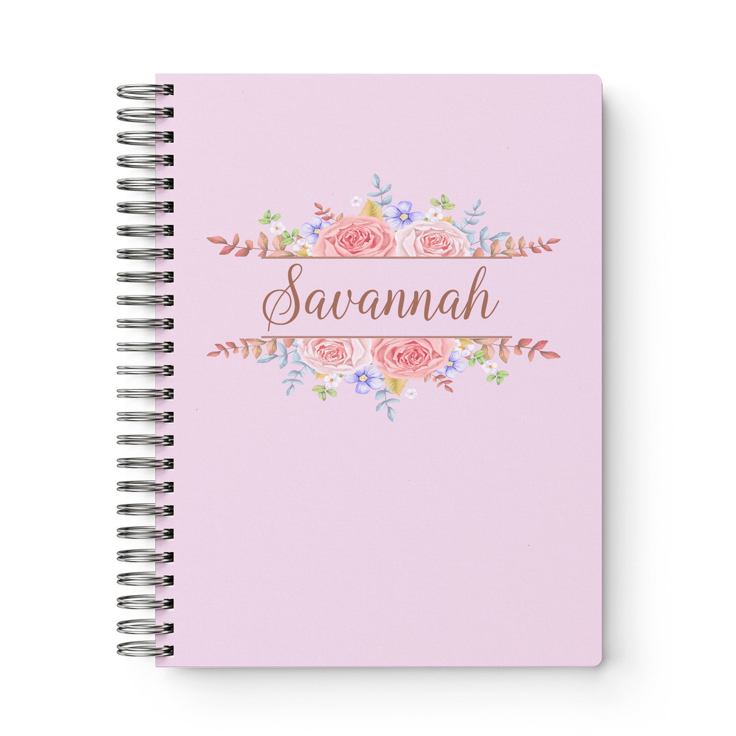Softcover Spiral Notebook