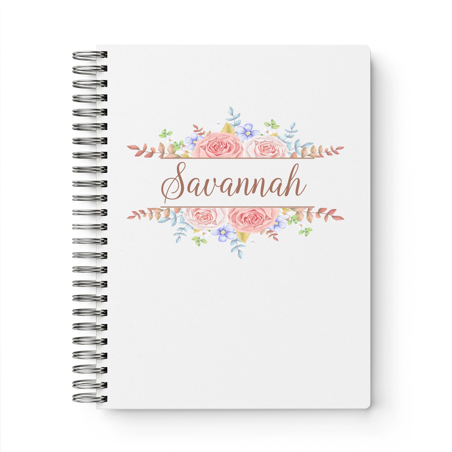 Softcover Spiral Notebook