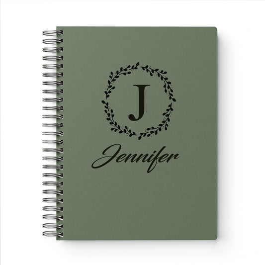 Softcover Spiral Notebook