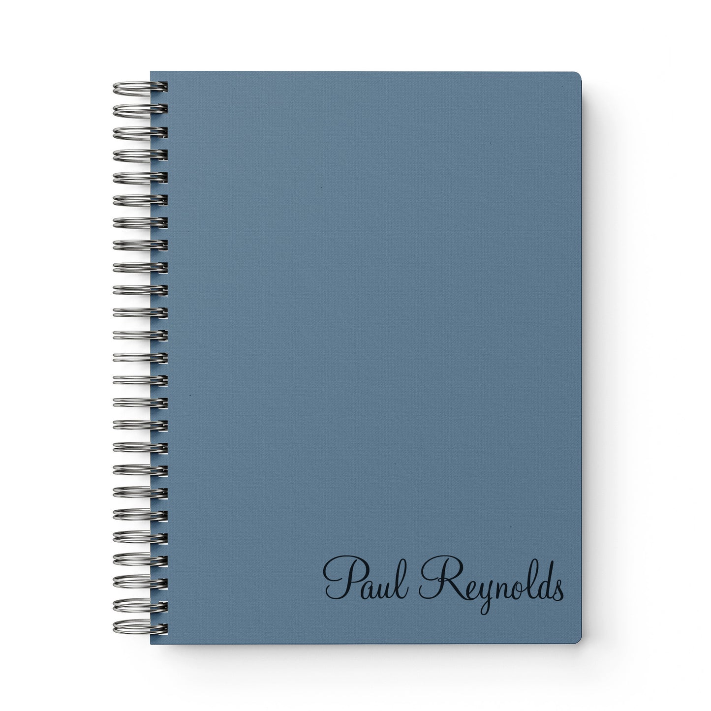 Softcover Spiral Notebook